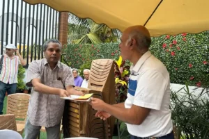 amend annual meet 2026 suraj prakash giving certificate